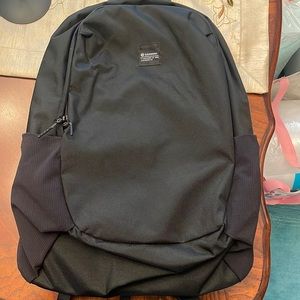 Lululemon black backpack